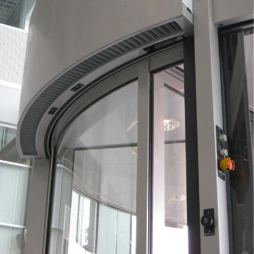High Capacity Revolving Door - Tournex | Boon Edam